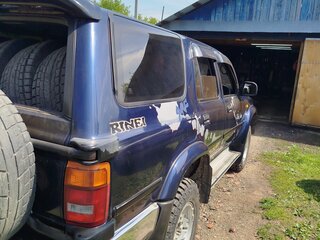 1994 Toyota Hilux Surf II Рестайлинг, синий, 1000050 рублей, вид 4
