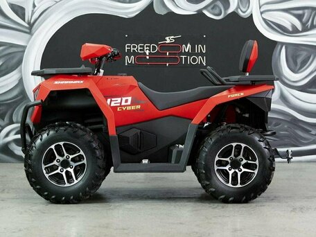 2026 Sharmax Force 420, красный, 649900 рублей, вид 4