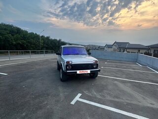 2002 Lada (ВАЗ) 2121 (4x4) I Рестайлинг, серебристый, 315000 рублей, вид 2