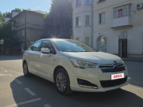 2013 Citroen C4 II, белый, 798000 рублей, вид 2