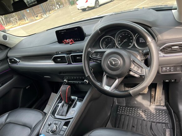 2018 Mazda CX-5 II, серебристый, 2775000 рублей - вид 14
