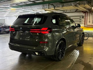 2026 BMW X5 40d IV (G05/G18) Рестайлинг, серый, 17490000 рублей, вид 4