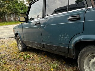 2001 Lada (ВАЗ) 2104 4-speed, синий, 90000 рублей, вид 3