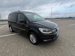 2018 Volkswagen Caddy Maxi IV, чёрный, 1850000 рублей, вид 3