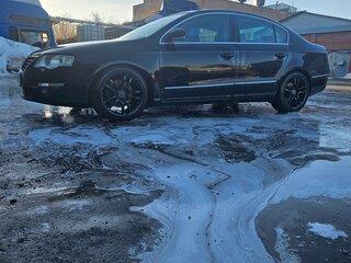2010 Volkswagen Passat B6, чёрный, 700000 рублей, вид 3