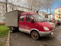 2007 ГАЗ ГАЗель (33023/330273) Фермер, красный, 380000 рублей
