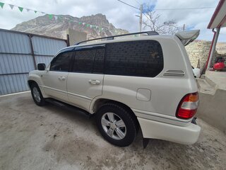 1999 Toyota Land Cruiser 100 Series, белый, 1500000 рублей, вид 4