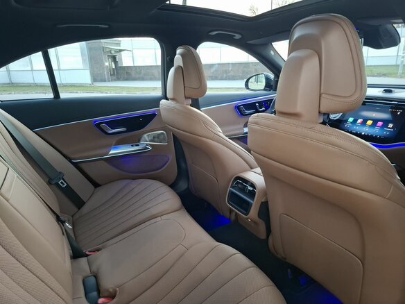 2025 Mercedes-Benz E-Класс 300 VI (W214, S214), чёрный, 9330000 рублей - вид 25