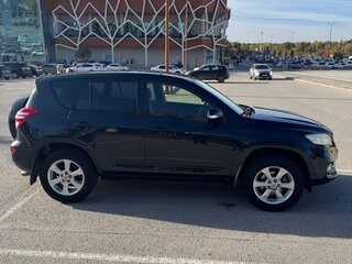 2012 Toyota RAV4 III (XA30) Рестайлинг, чёрный, 1570000 рублей, вид 4