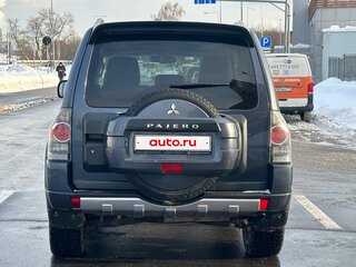 2007 Mitsubishi Pajero IV, фиолетовый, 1398000 рублей, вид 4