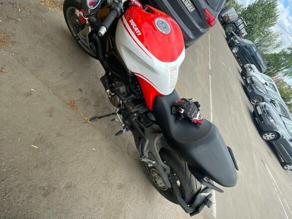 2014 Ducati Monster 1200, белый, 650000 рублей - вид 11