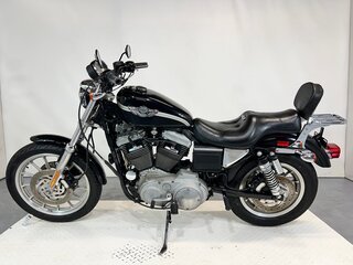 2003 Harley-Davidson Sportster 1200, чёрный, 510000 рублей, вид 2