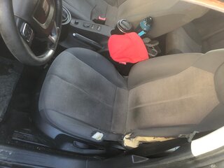 2011 SEAT Leon II Рестайлинг, чёрный, 350000 рублей, вид 4