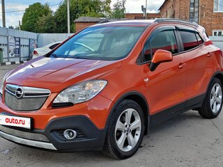 2014 Opel Mokka I, оранжевый, 950000 рублей, вид 1