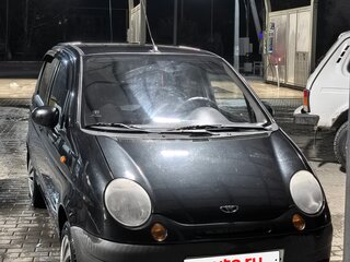 2012 Daewoo Matiz I Рестайлинг, чёрный, 295000 рублей, вид 2