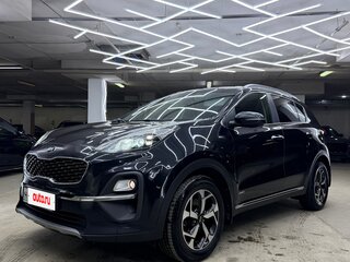 2020 Kia Sportage IV Рестайлинг, чёрный, 2350000 рублей, вид 5