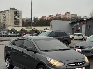 2011 Hyundai Solaris I, серый, 650000 рублей, вид 5