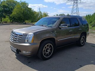 2013 Cadillac Escalade III, коричневый, 2700000 рублей, вид 1