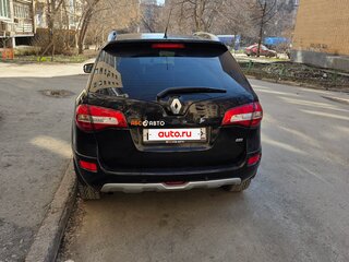 2013 Renault Koleos I Рестайлинг, чёрный, 1200000 рублей, вид 3
