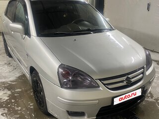 2005 Suzuki Liana I Рестайлинг, серебристый, 310000 рублей, вид 1