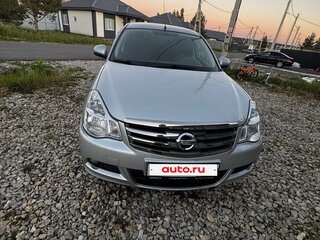 2013 Nissan Almera III (G15), серый, 750000 рублей, вид 2