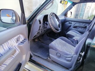 1998 Toyota Land Cruiser Prado 90 Series, зелёный, 495000 рублей, вид 5