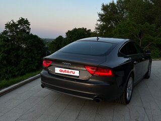2010 Audi A7 I (4G), серый, 2000000 рублей, вид 5