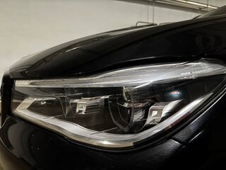 2017 BMW 7 серии Long 740Li xDrive VI (G11/G12), чёрный, 3800000 рублей, вид 5