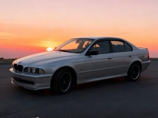 2002 BMW 5 серии 520i IV (E39) Рестайлинг, серебристый, 850000 рублей, вид 1
