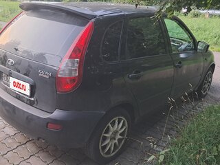 2011 Lada (ВАЗ) Kalina I, чёрный, 150000 рублей, вид 3