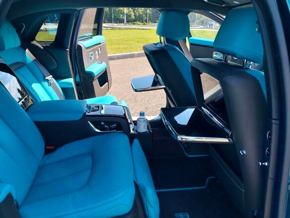 2022 Rolls-Royce Ghost II (Series I), чёрный, 31000000 рублей - вид 17