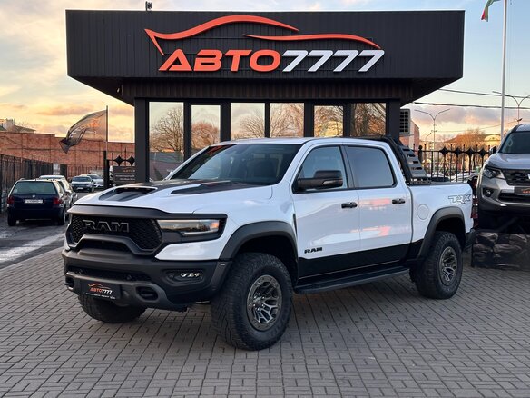 2024 Ram 1500 Crew Cab TRX V, белый, 11500000 рублей