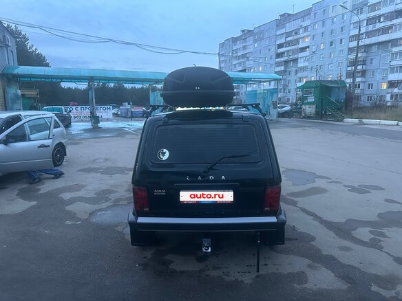 2024 Lada (ВАЗ) Niva Legend I, зелёный, 930000 рублей - вид 5
