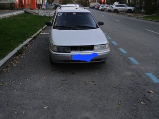 2008 Lada (ВАЗ) 2111 21112, серый, 95000 рублей, вид 1