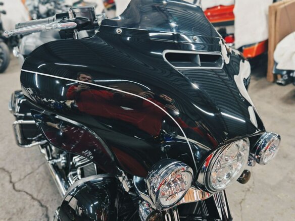 2014 Harley-Davidson Electra Glide, чёрный - вид 18