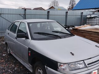 2004 Lada (ВАЗ) 2112, серый, 140000 рублей, вид 1