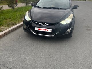 2012 Hyundai Avante V, чёрный, 380000 рублей, вид 2