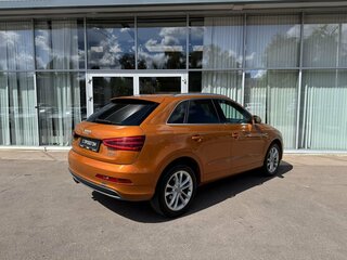 2013 Audi Q3 I (8U), оранжевый, 1340000 рублей, вид 5
