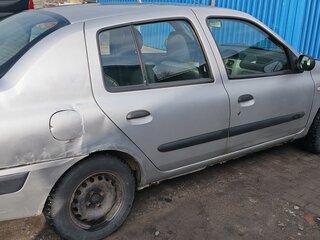 2005 Renault Symbol I Рестайлинг, серый, 180000 рублей, вид 5