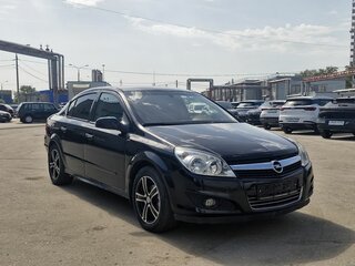 2008 Opel Astra H Рестайлинг, чёрный, 312000 рублей, вид 2
