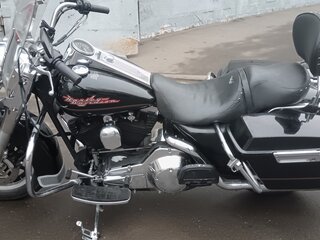 2002 Harley-Davidson Road King, чёрный, 680000 рублей, вид 4
