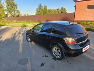 2007 Opel Astra H Рестайлинг, чёрный, 170000 рублей, вид 4