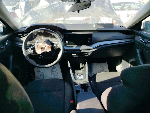 2022 Skoda Octavia IV (A8), серый, 816255 рублей - вид 4