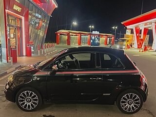 2012 Fiat 500 II, чёрный, 1399000 рублей, вид 4