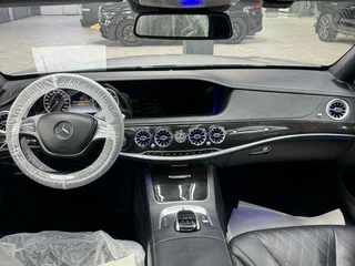 2016 Mercedes-Benz Maybach S-Класс 500 I (X222), чёрный, 3600000 рублей, вид 4