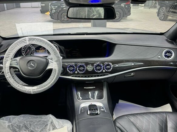2016 Mercedes-Benz Maybach S-Класс 500 I (X222), чёрный, 3600000 рублей - вид 4