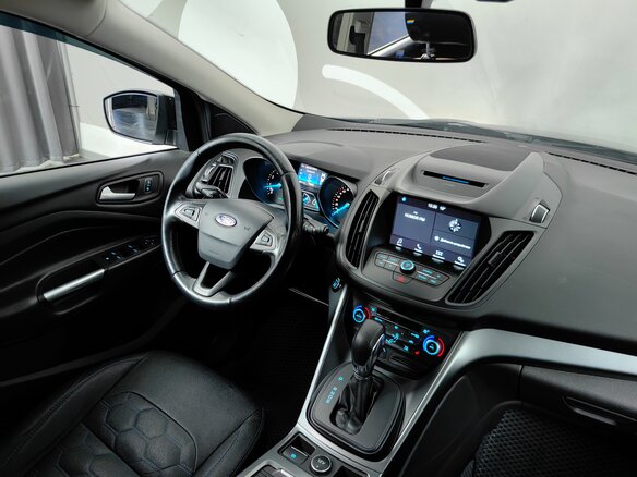 2018 Ford Kuga II Рестайлинг, чёрный - вид 6