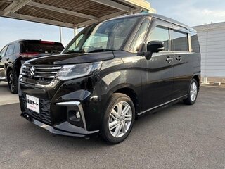 2023 Suzuki Solio MHEV IV, чёрный, 938099 рублей, вид 3
