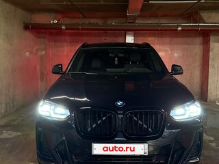 2021 BMW X3 30d xDrive III (G01) Рестайлинг, чёрный, 6400000 рублей, вид 2