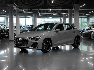 2025 Audi A3 Sportback 35 TFSI IV (8Y) Рестайлинг, серый, 3600000 рублей, вид 1